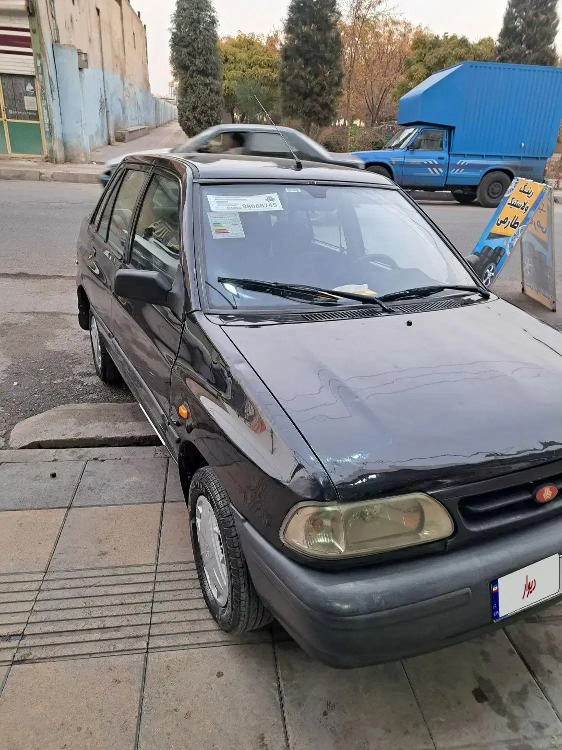 پراید ۸۷ دوگانه کارخانه|خودرو سواری و وانت|کرج, ساماندهی|دیوار