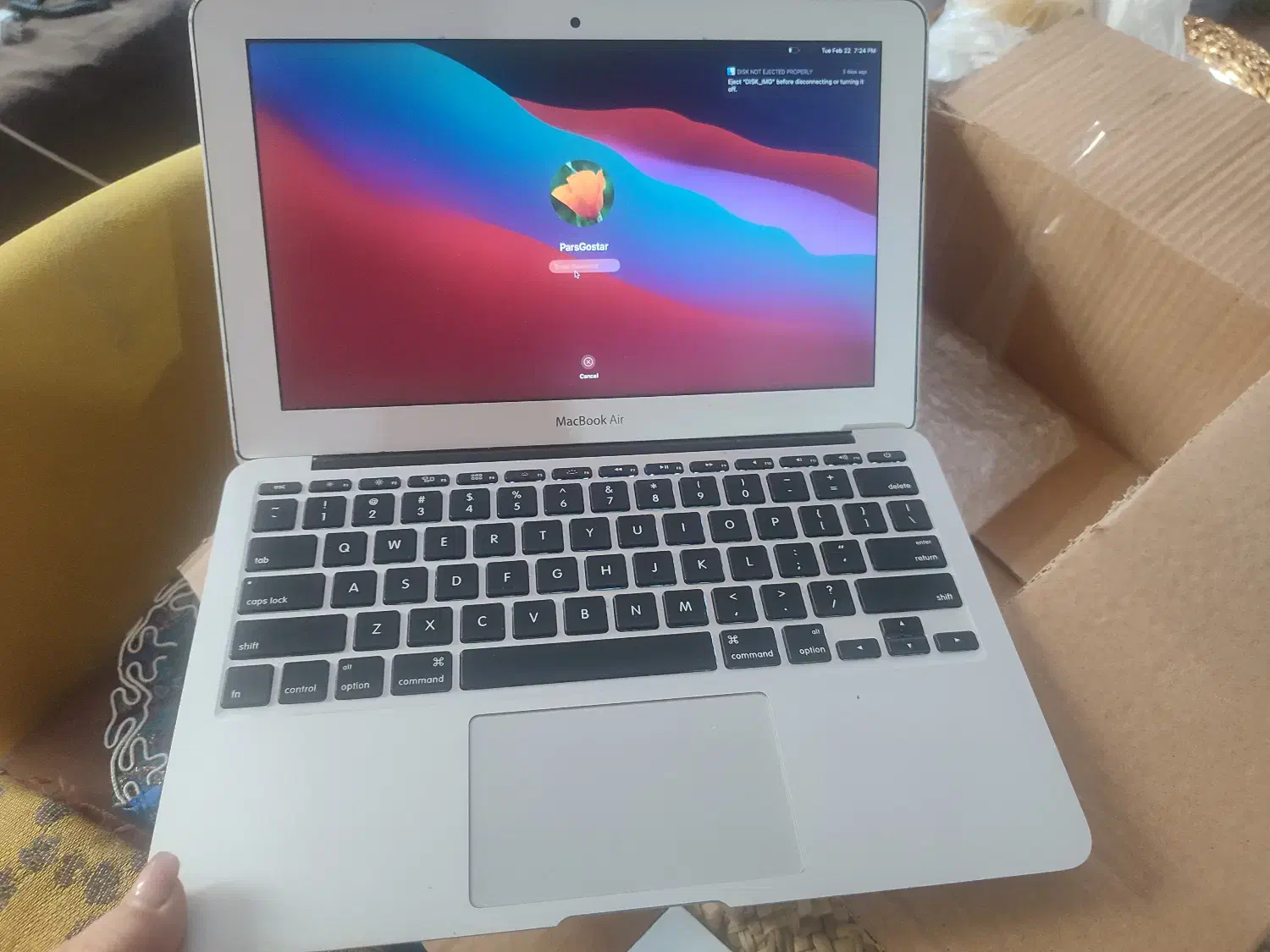 مت بوک طبق تصویر|رایانه همراه|بناب, |دیوار