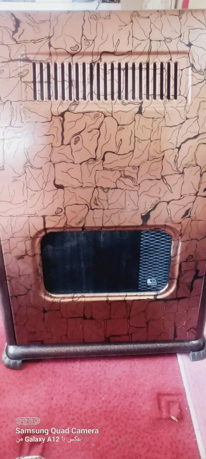 بخاری گازسوزنواوکارتن|بخاری، هیتر، شومینه|مسجد سلیمان, |دیوار