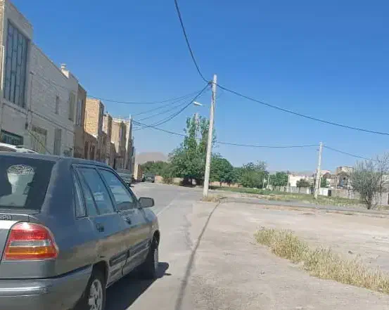 زمین ۱۸۵متری ولیعصر۹(۵۰٪ نقد + ۳ چک ماهانه)|فروش زمین و ملک کلنگی|گلپایگان, |دیوار