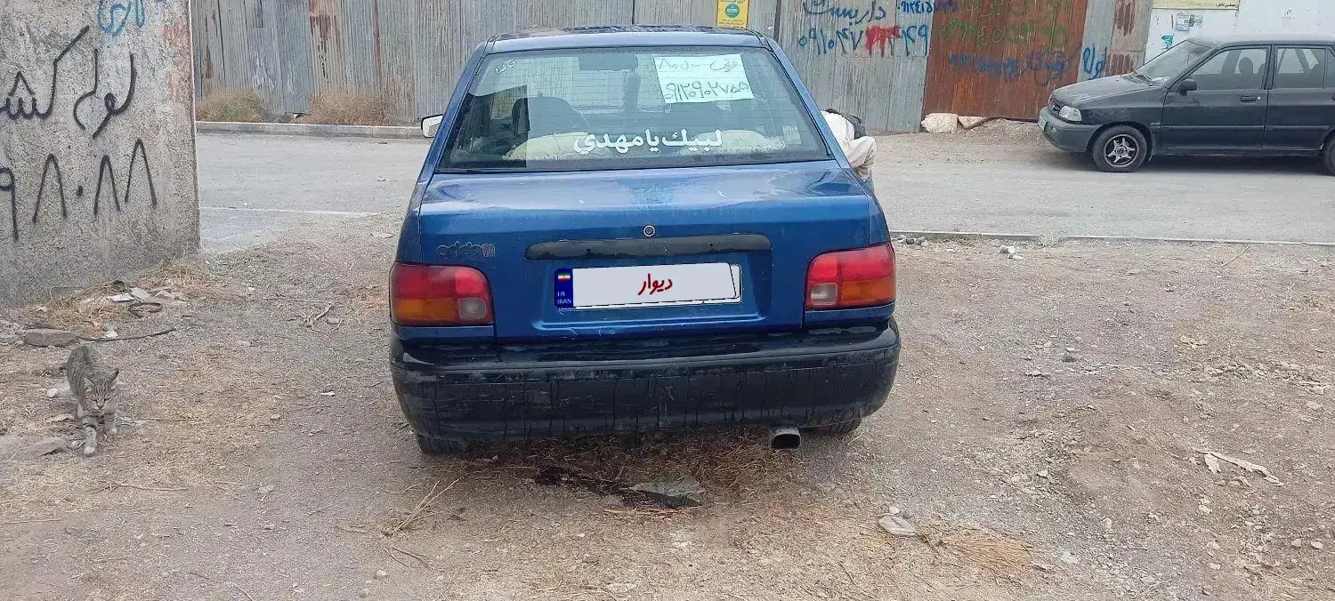 پراید مدل 80|خودرو سواری و وانت|بومهن, |دیوار