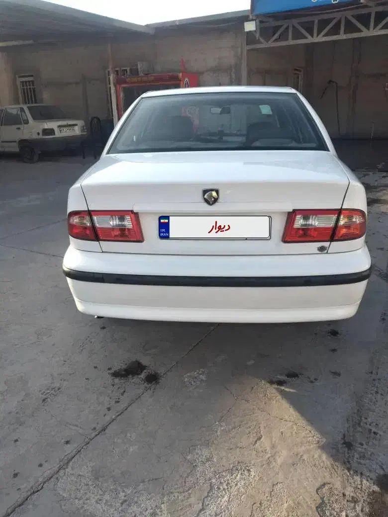 سمند LX ef7 دوگانه شرکتی مخزن بزرگ مدل ۹۷|خودرو سواری و وانت|تهران, ترمینال غرب|دیوار