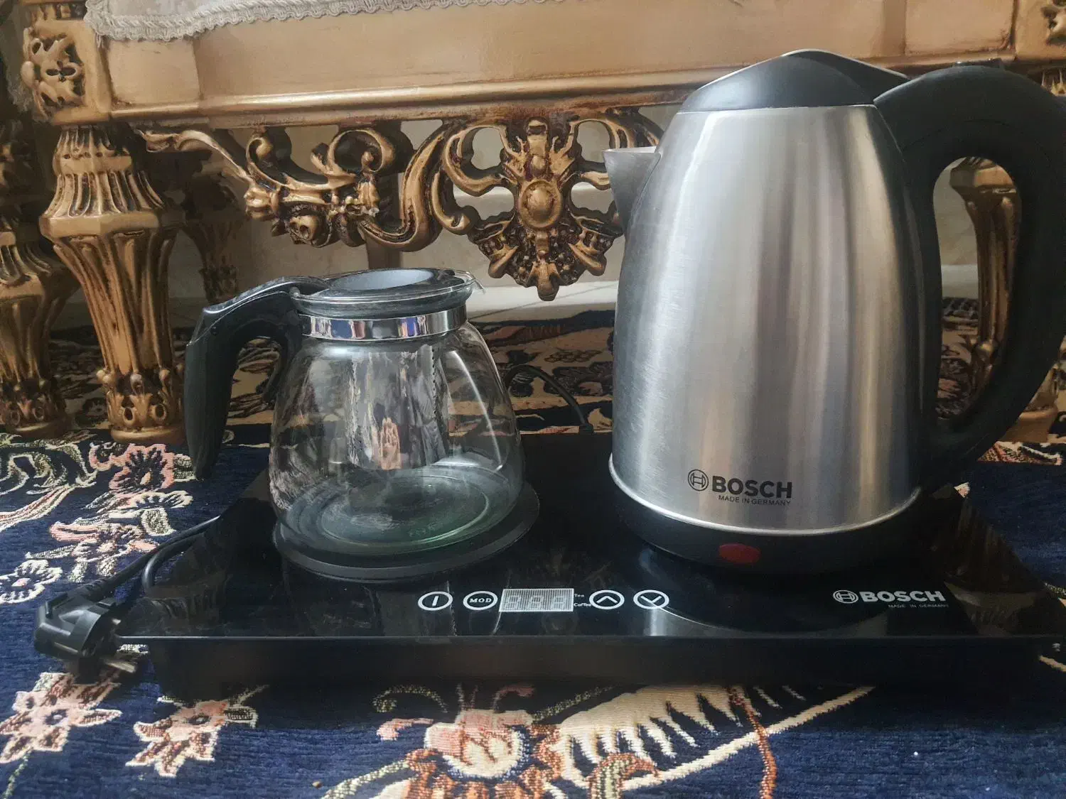 چایی ساز کاملا سالم|سماور، چای‌ساز، قهوه‌ساز|ری, علایین|دیوار