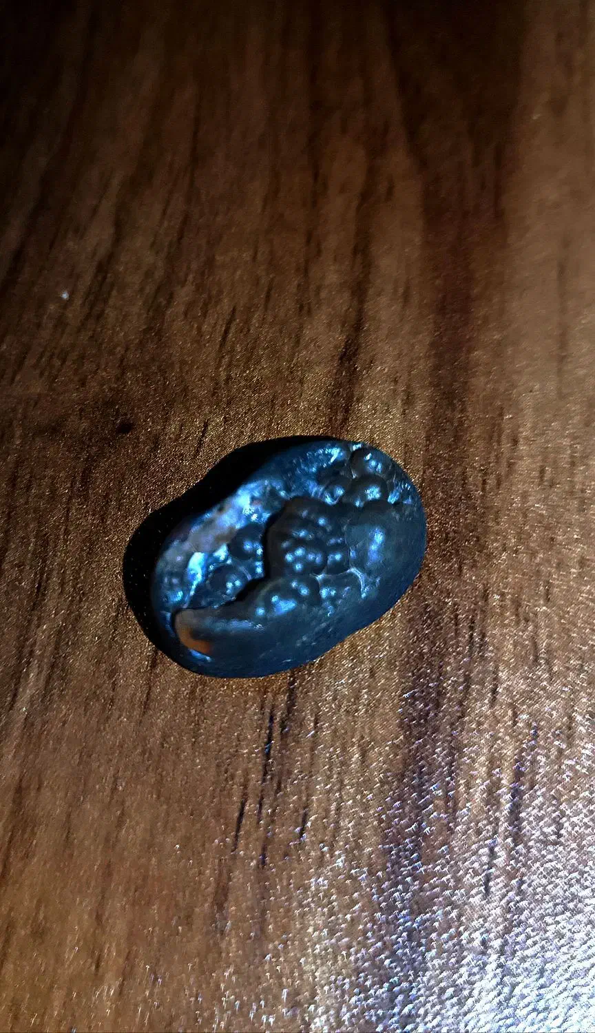 نگین سنگ عقیق شاتوتی تک|جواهرات|محمدیه-قزوین, |دیوار