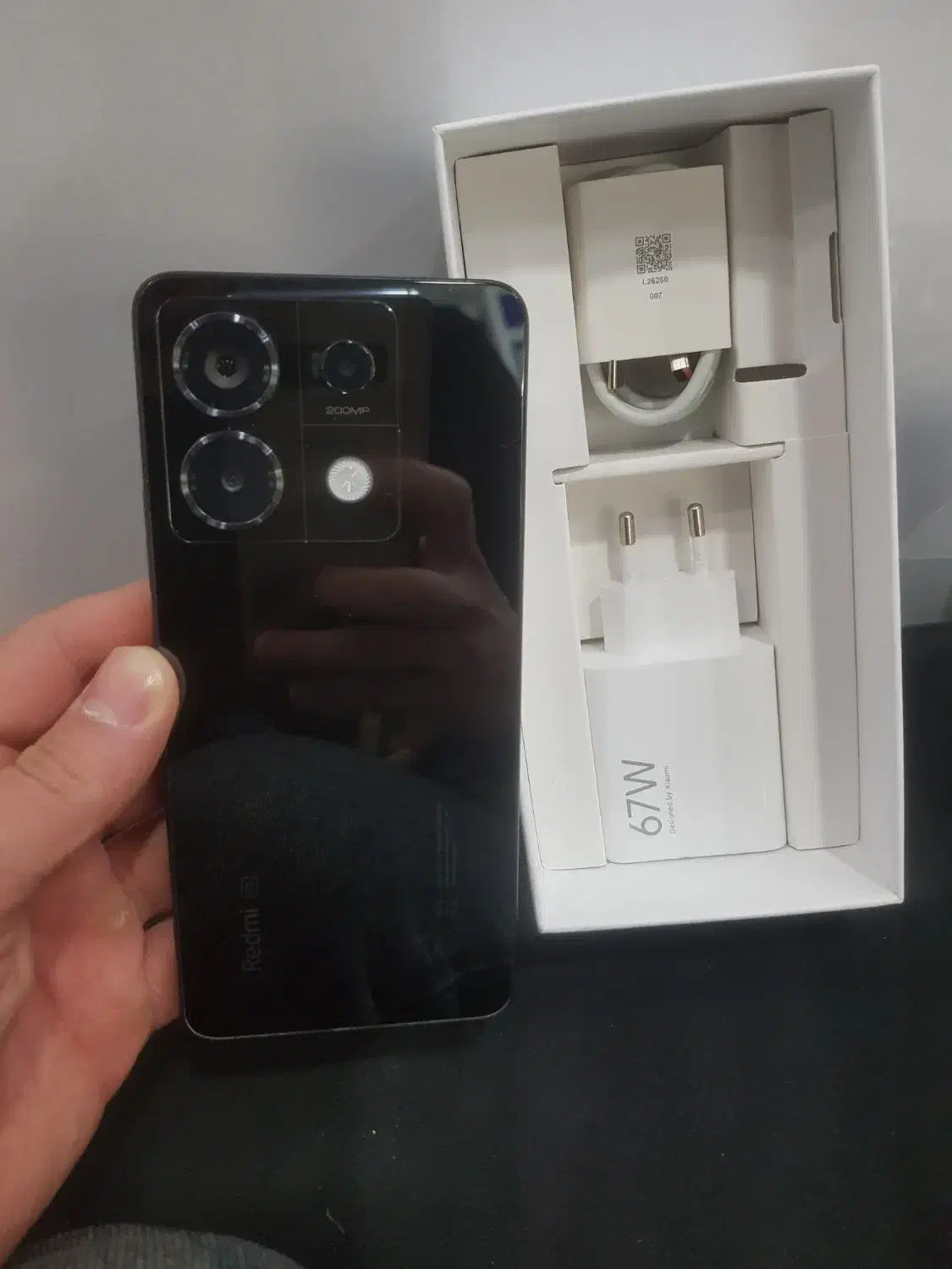 note 13 pro 5G حافظه 512 رام 12|موبایل|تهران, صد دستگاه|دیوار