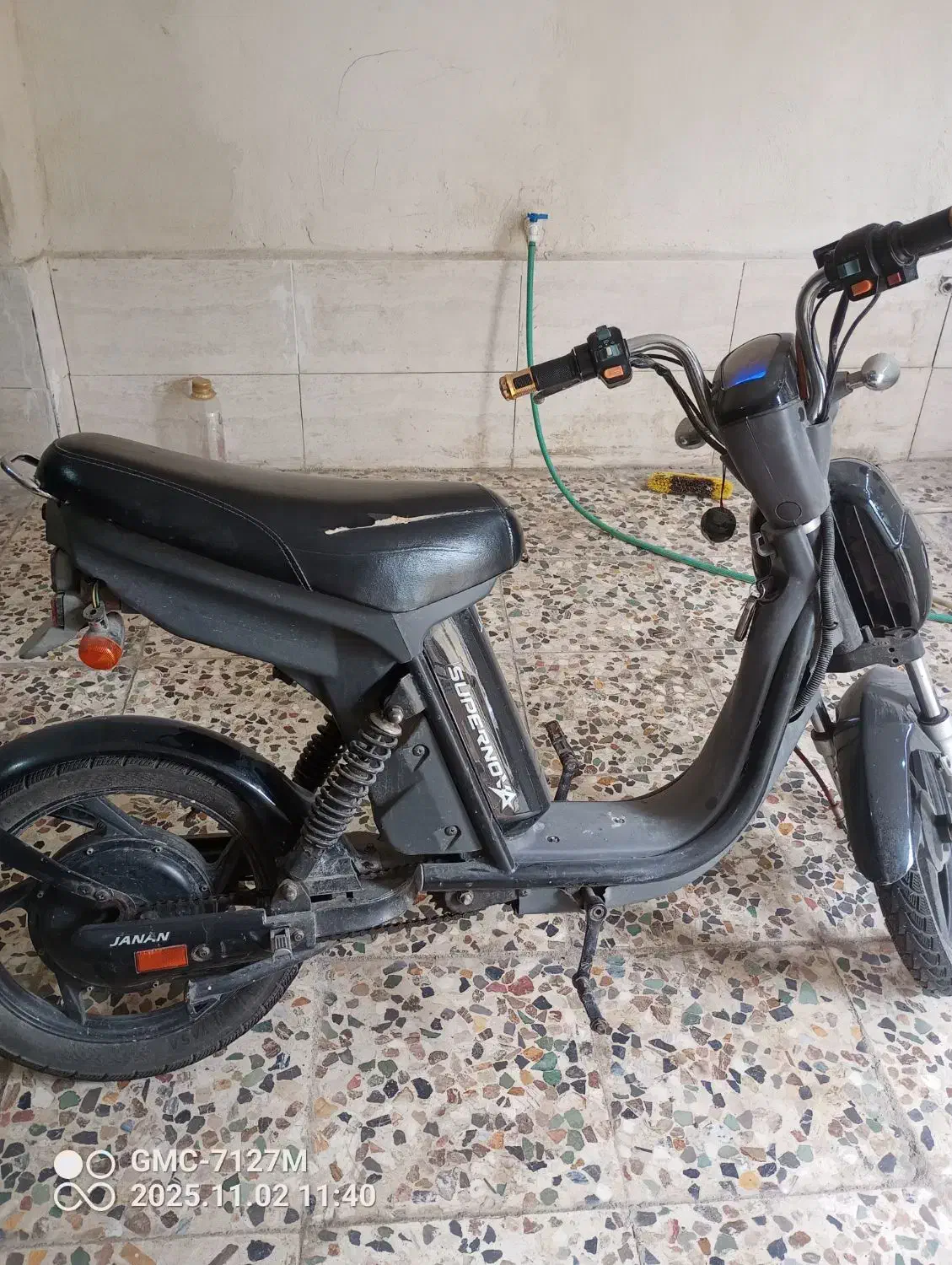 موتور شارژی دندی|دوچرخه، اسکیت، اسکوتر|رشت, معلولین|دیوار