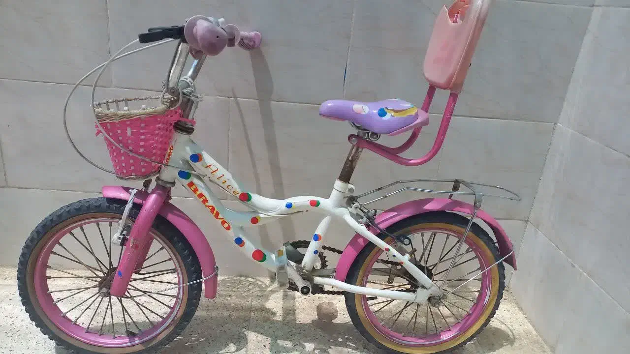 دوچرخه بچگانه|دوچرخه، اسکیت، اسکوتر|خمینی‌شهر, |دیوار