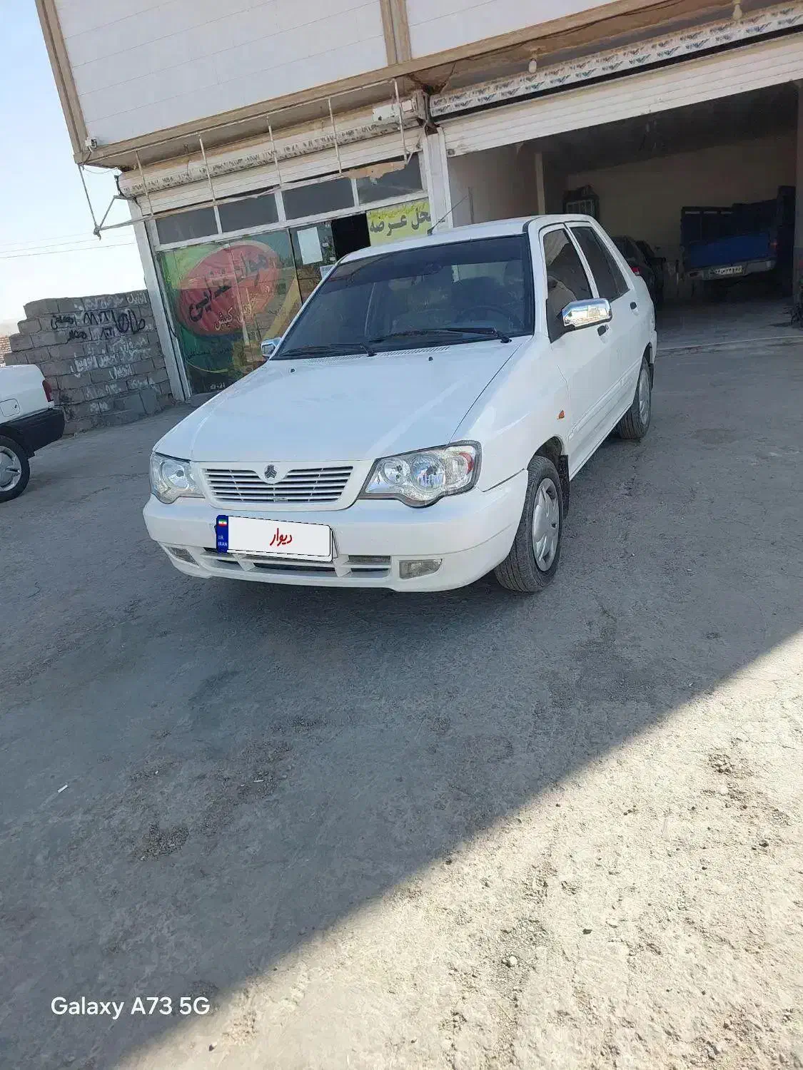 پراید 132 مدل96|خودرو سواری و وانت|تربتحیدریه, بالا ولایت|دیوار