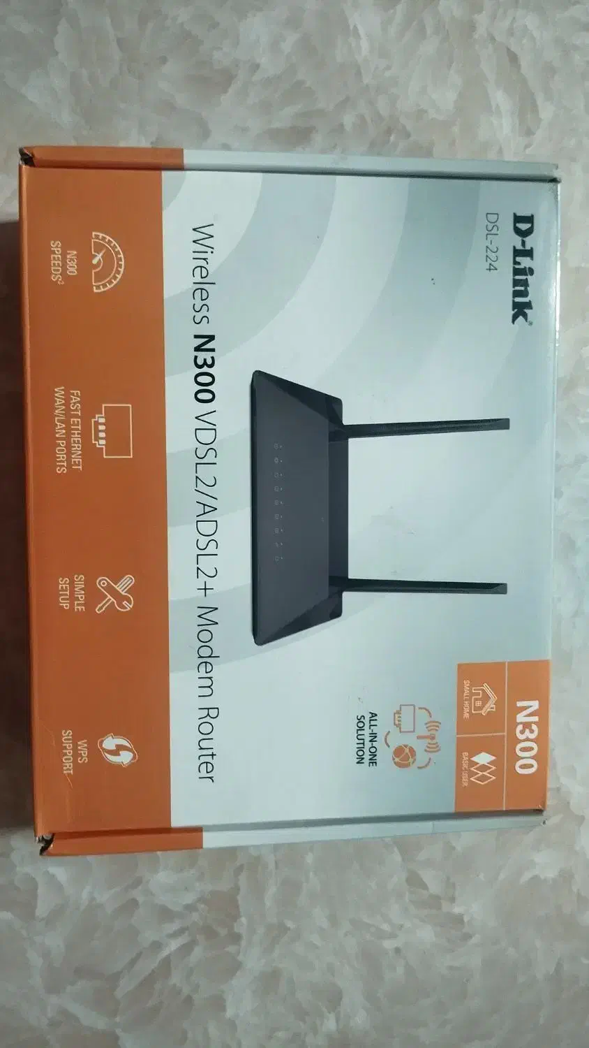 مودم مارک دلینگ|مودم و تجهیزات شبکه|دورود, |دیوار