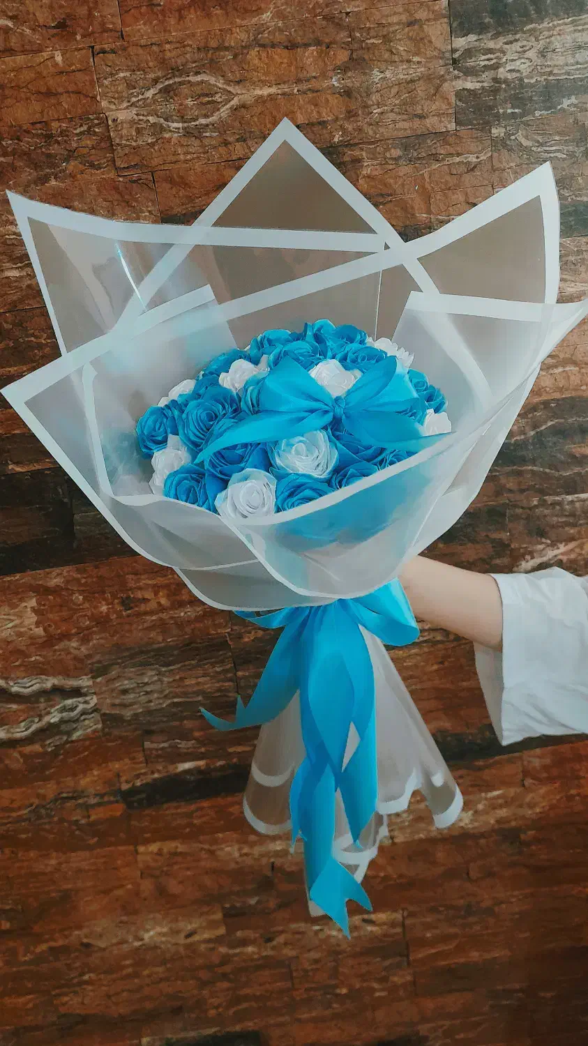 گل ربانی|گل مصنوعی|دماوند, مسکن مهر گیلاوند|دیوار