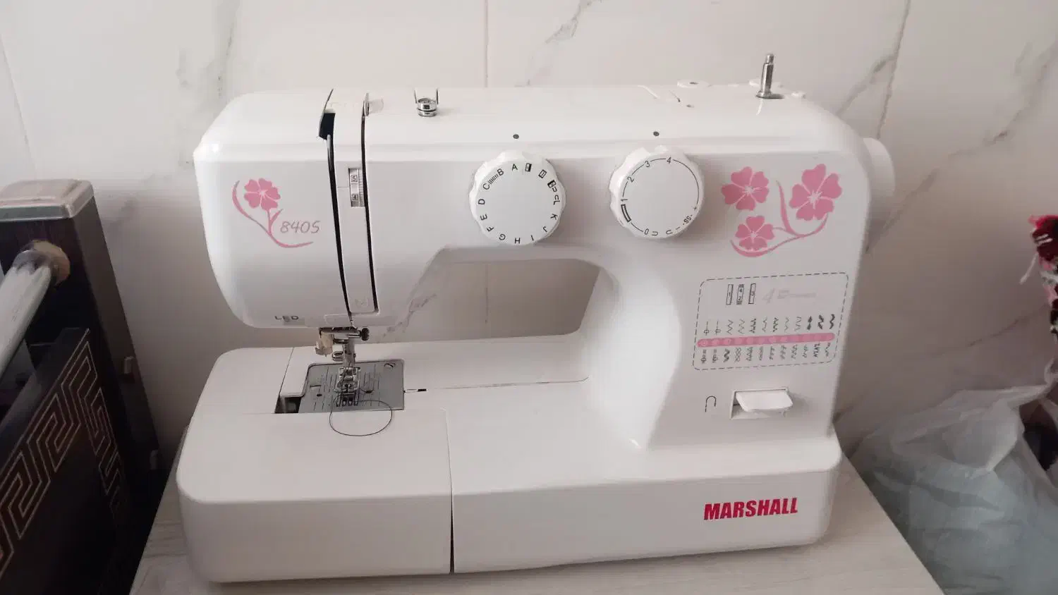 چرخ خیاتی مارشال ۵۰۰۰۰۰۰تومان|چرخ خیاطی و ریسندگی|جوین, |دیوار