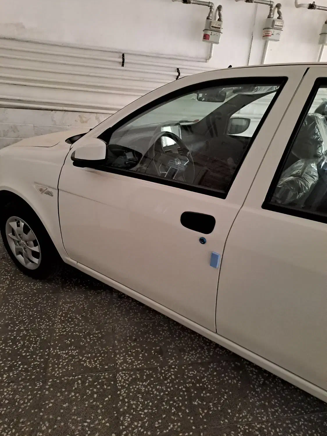 سایناsبا مانیتور و بیمه بدنه|خودرو سواری و وانت|قم, انصارالحسین|دیوار