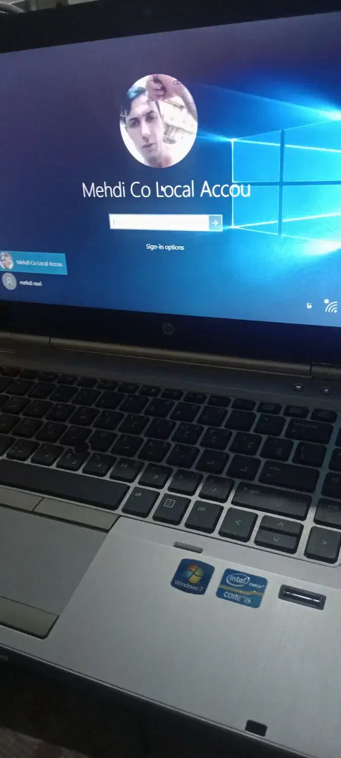 لپ تابhp Elitebok|رایانه همراه|تبریز, |دیوار