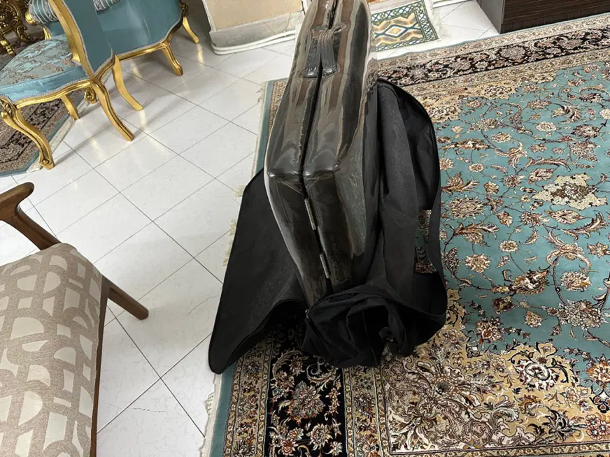 تخت ماساژ پرتابل، ست بادکش درمانی|آرایشگاه و سالنهای زیبایی|تهران, علم و صنعت|دیوار
