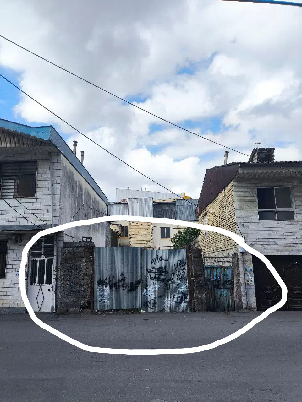 زمین 144 متری پارک دانشجو، بر اصلی خیابان بهبودی|فروش زمین و ملک کلنگی|رشت, حمیدیان|دیوار