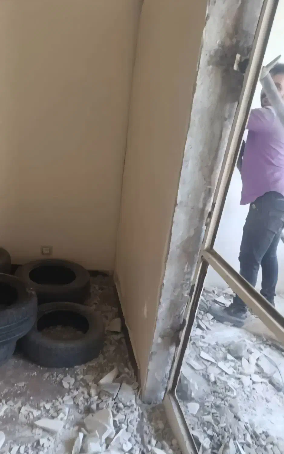 تخریبکاری و جوشکاری سیار،تعمیرات درب کرکره ای|خدمات پیشه و مهارت|فولادشهر, B2|دیوار