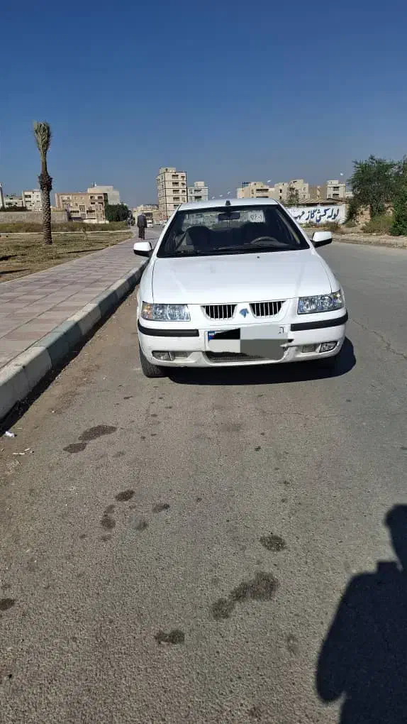 سمند ال ایکس 95|خودرو سواری و وانت|شوش, |دیوار