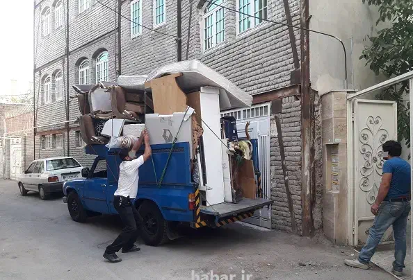 باربری،وانت بار،نیسان بار،حمل اثاثیه منزل|خدمات حمل و نقل|ساوه, |دیوار