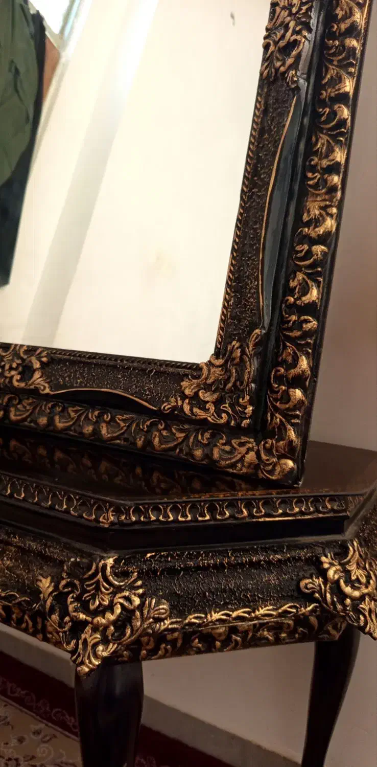 آینه کنسول|مبلمان خانگی و میز عسلی|کمیجان, |دیوار