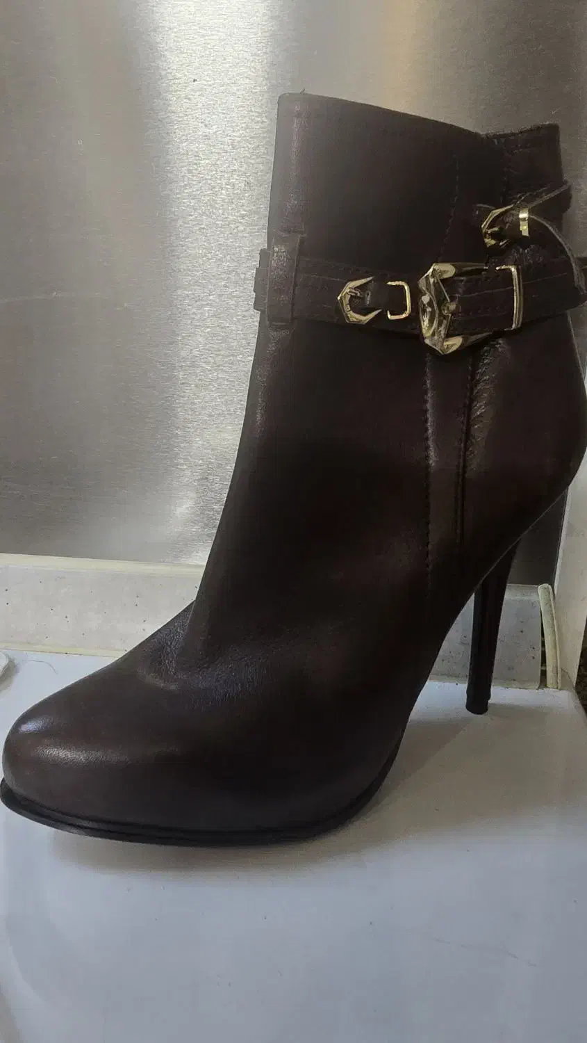 بوت مجلسی ۳۷ نو چرم اصل ایتالیا|کیف، کفش، کمربند|اصفهان, ملکشهر|دیوار