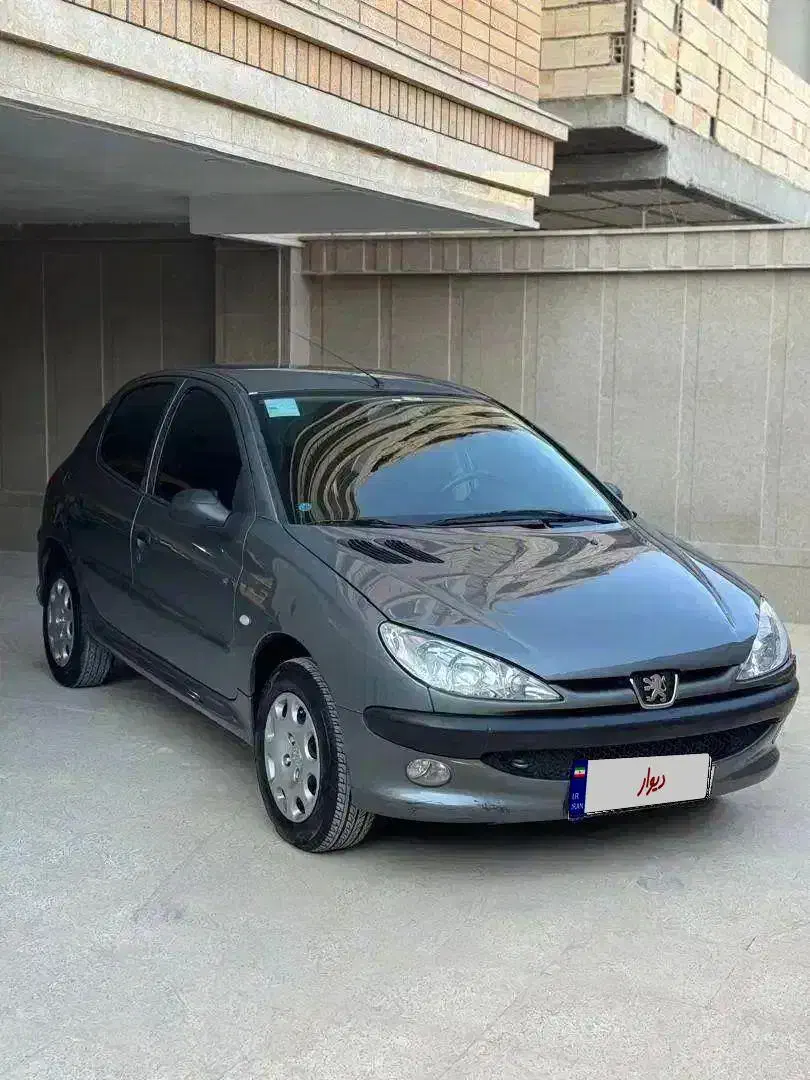 پژو ۲۰۶ تیپ ۲|خودرو سواری و وانت|سمنان, |دیوار