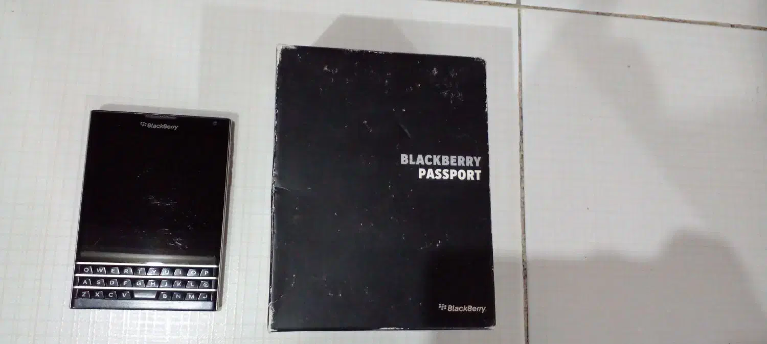 گوشی بلک بری پاسپورت|موبایل|تهران, اسکندری|دیوار