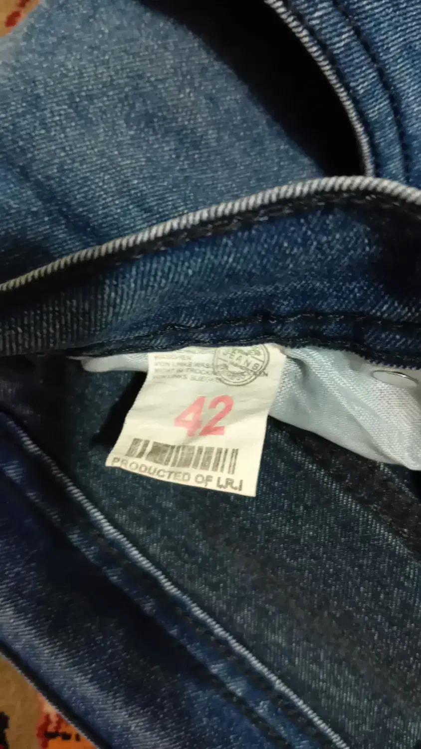 شلوار لی مردانه|لباس|مبارکه, |دیوار