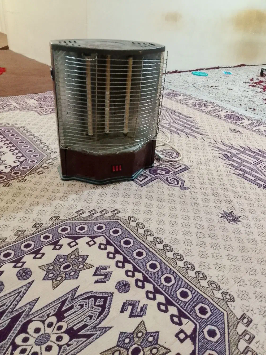 هیتر برقی ۳ المنت بزرگ|بخاری، هیتر، شومینه|پرند, فاز ۵|دیوار