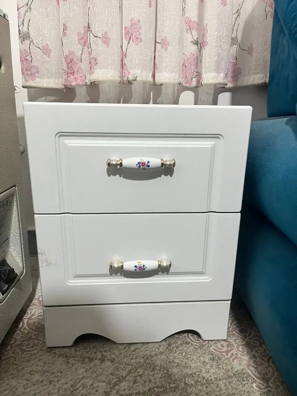 ست کامل تخت و پاتختی و..|تخت و سرویس خواب|تاکستان, |دیوار