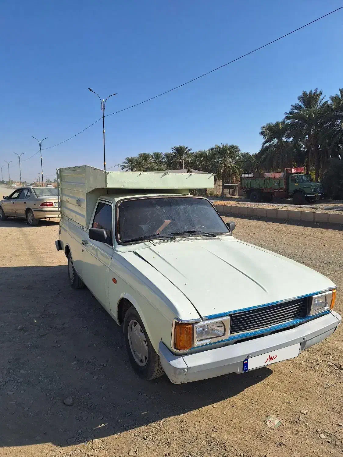 پیکان وانت ۹۳|خودرو سواری و وانت|بلوک, |دیوار