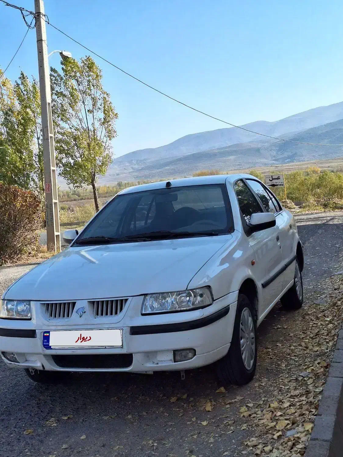 سمند|خودرو سواری و وانت|مشگین شهر, |دیوار