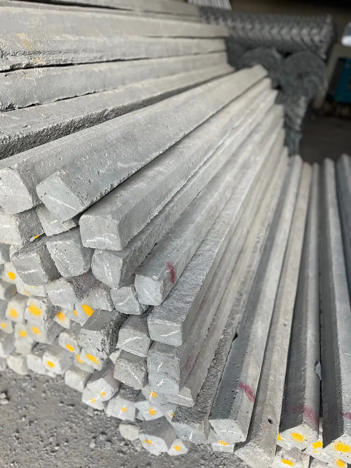 تولید فنس و پایه فنس|مصالح و تجهیزات ساختمان|ساوه, |دیوار