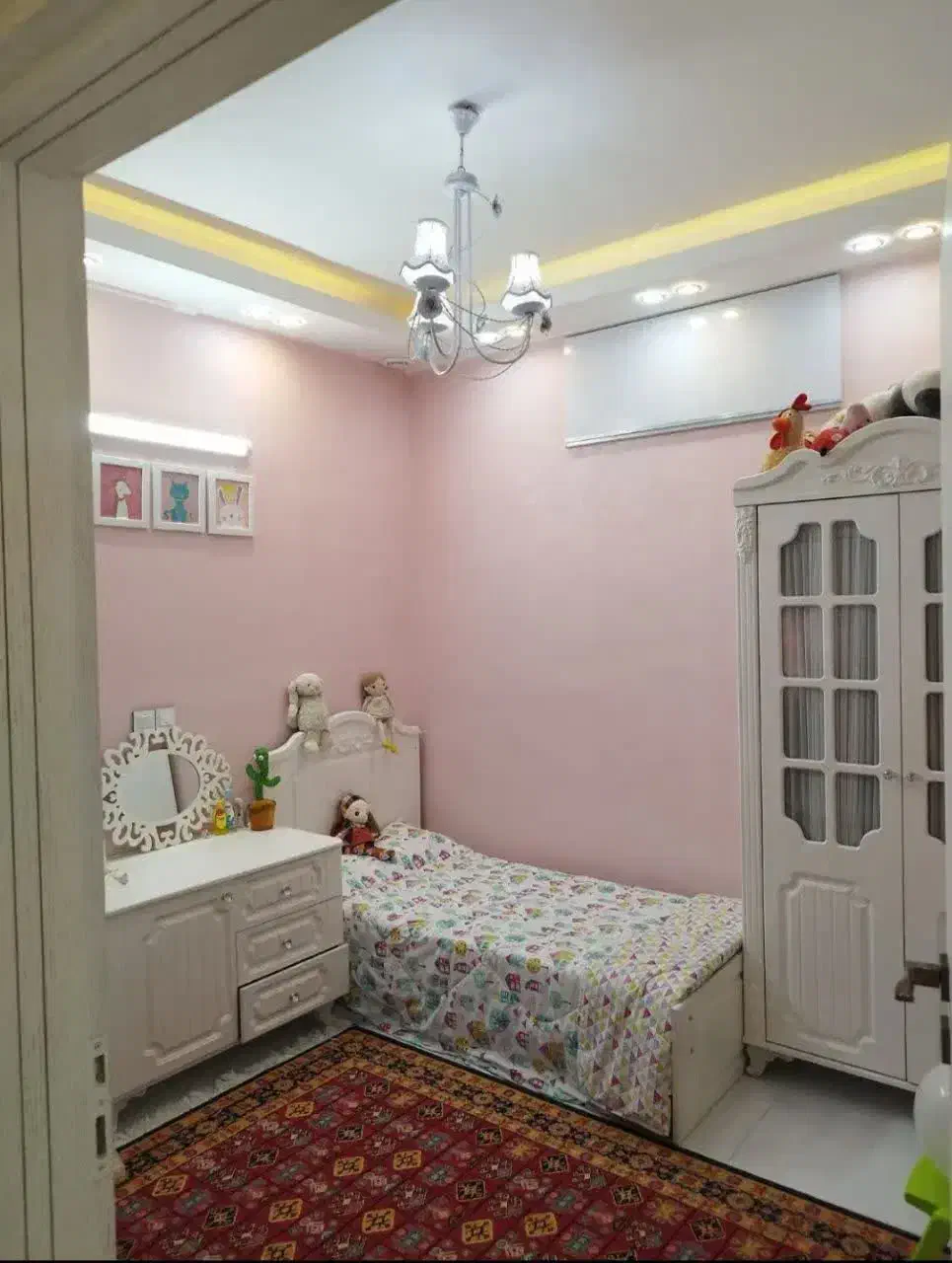 تخت کودک و نوجوان|تخت و سرویس خواب|یاسوج, |دیوار