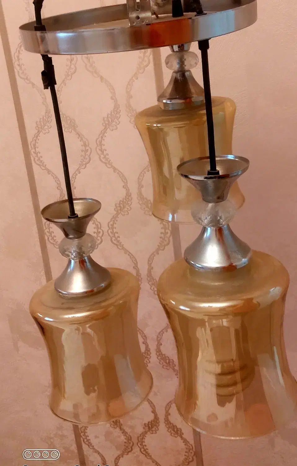 لوستر و چراغ|لوستر و چراغ آویز|همدان, |دیوار