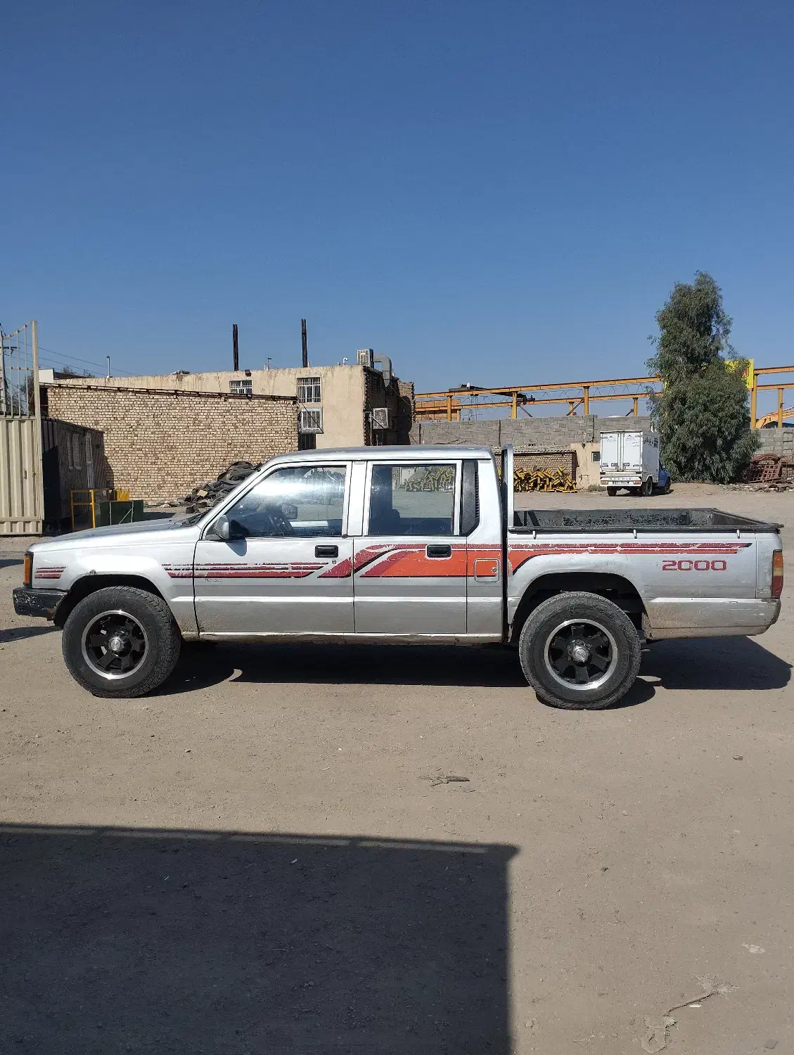 میتسوبیشی ال ۲۰۰|خودرو سواری و وانت|شهریار, شهرک اداری تندگویان|دیوار