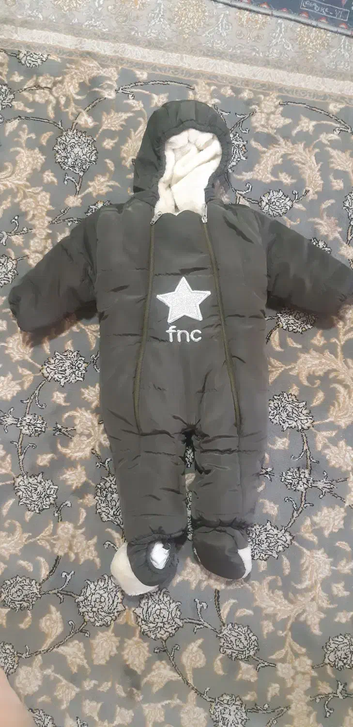 کاپشن سرهمی نوزادی درحدنو|کفش و لباس بچه|فردیس, شهرک هفده شهریور|دیوار