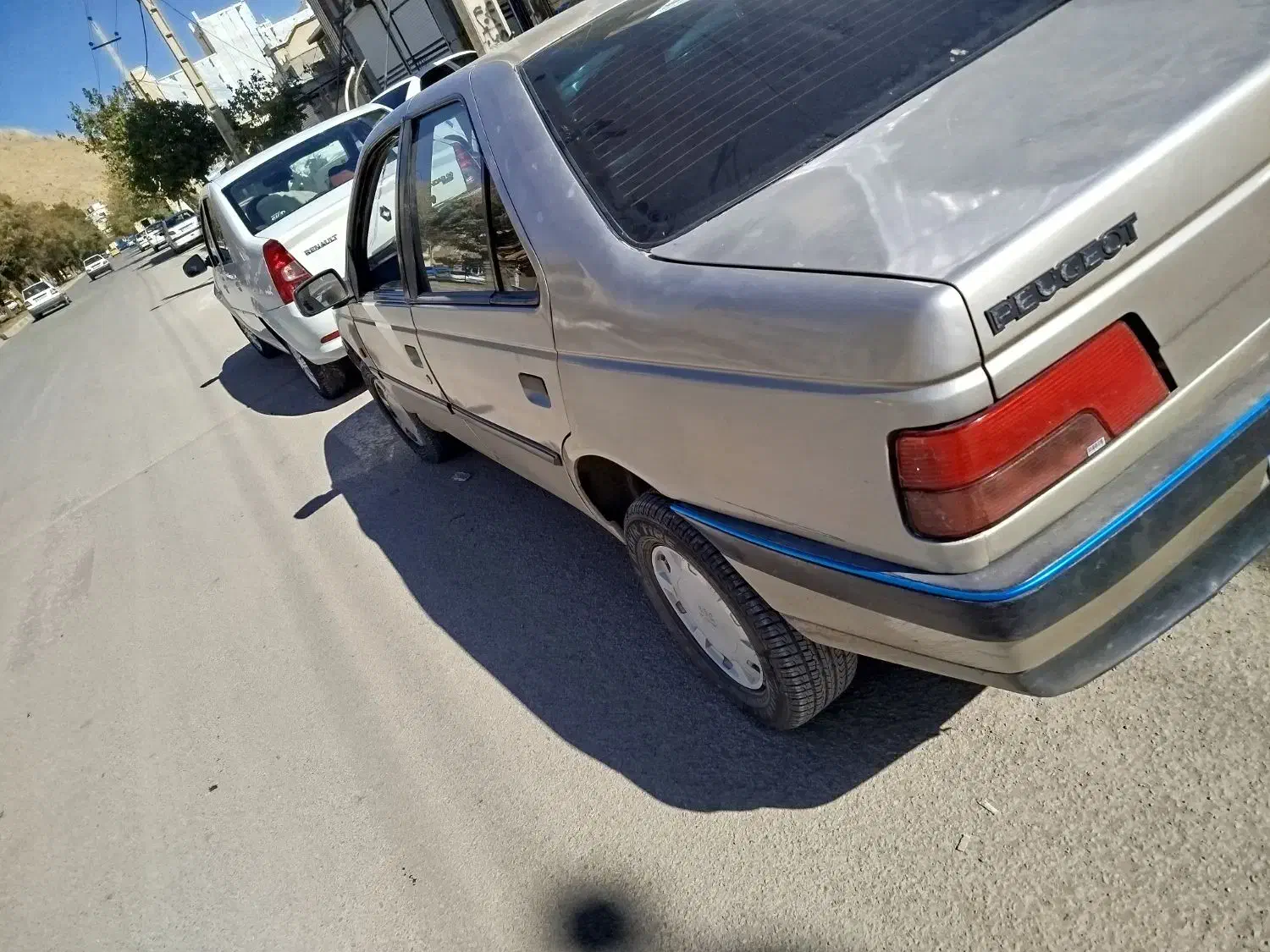 پژو ۴۰۵ مدل 1383|خودرو سواری و وانت|روانسر, |دیوار