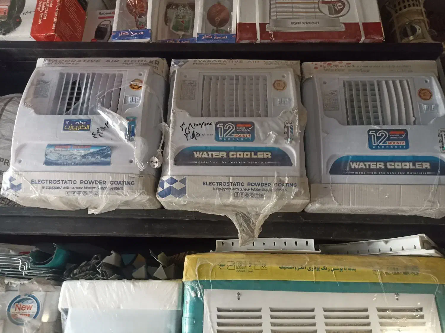 کولر آبی 2800 موتور الکتروژن|کولر آبی|شیراز, اصلاحنژاد|دیوار