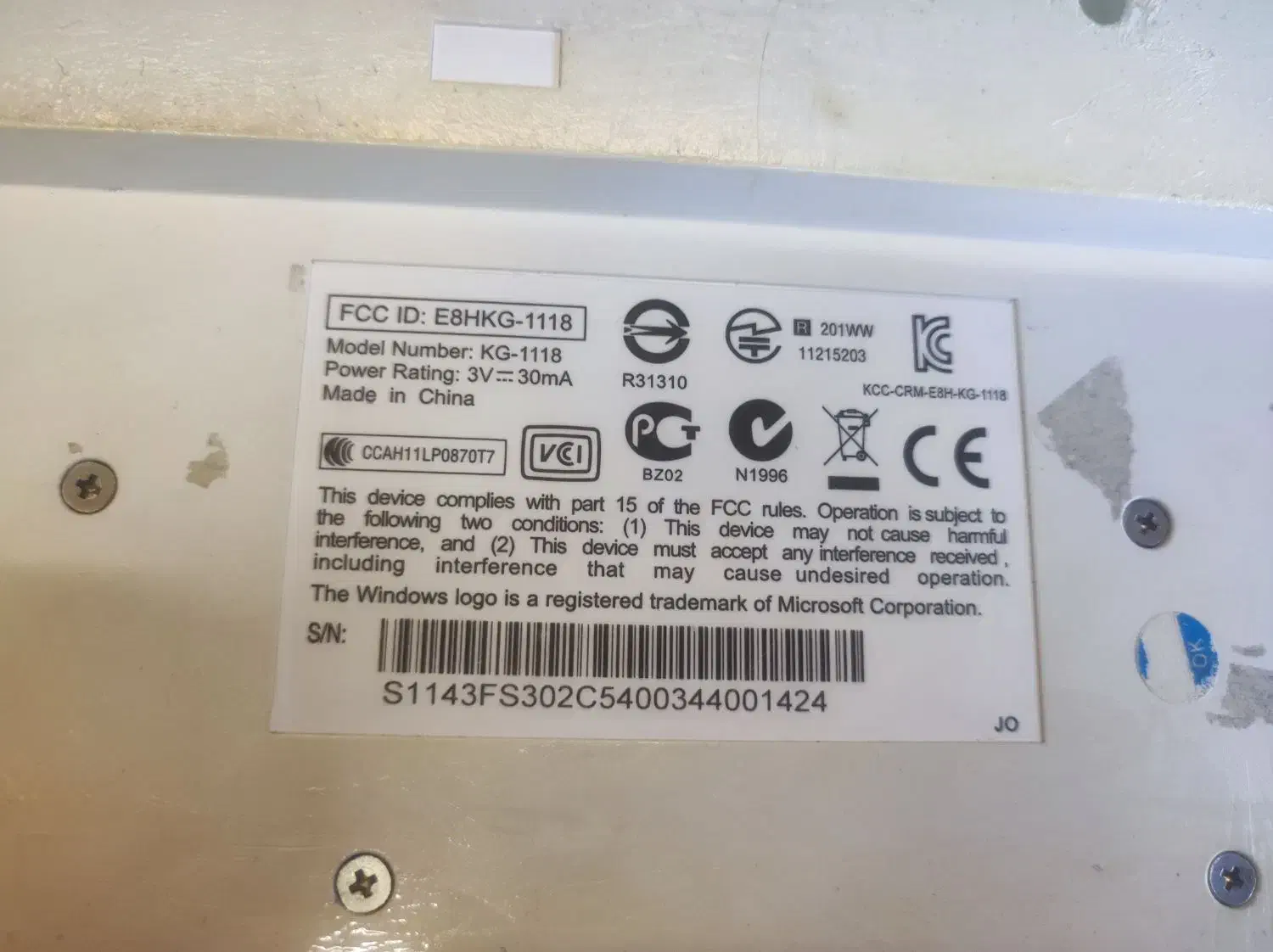 کیبورد و موس وایر لیس لوجیتک|قطعات و لوازم جانبی رایانه|شیراز, شهرک گلستان|دیوار