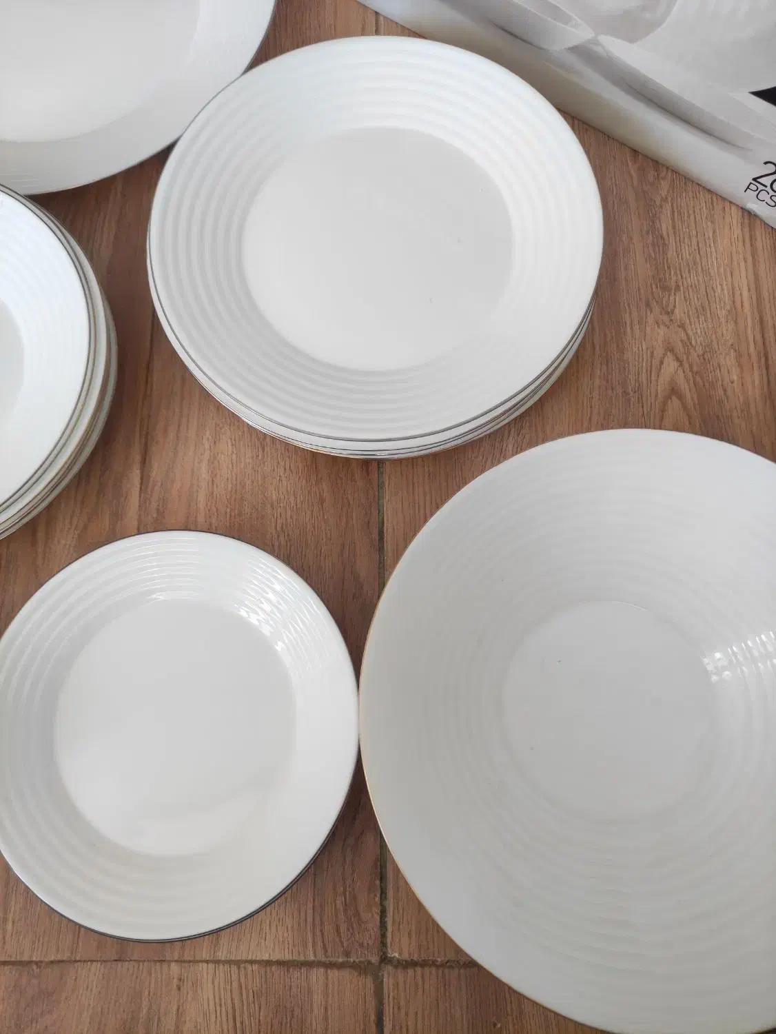 سرویس آرکوپال ،گلدن اوپال شش نفره|ظروف سرو و پذیرایی|کرمانشاه, |دیوار