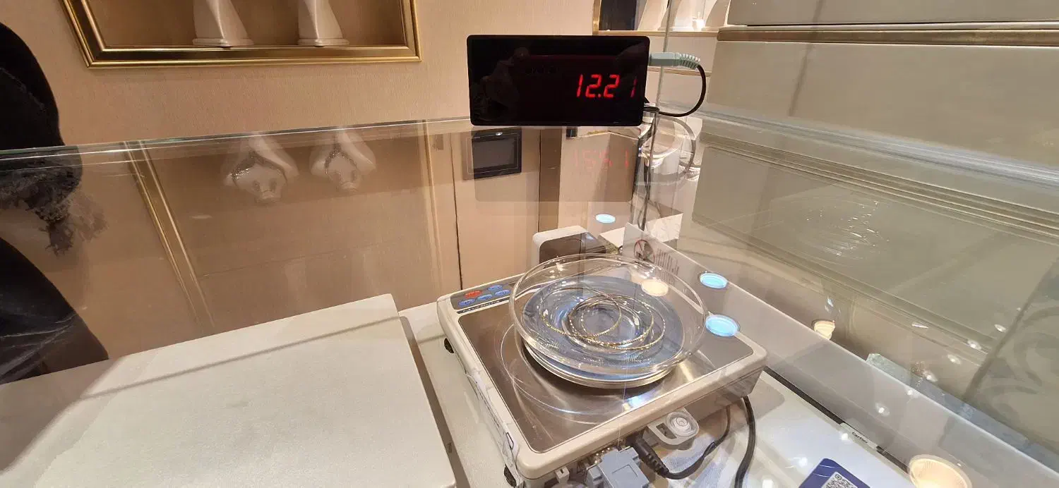 النگو طلا|جواهرات|صدرا-فارس, فاز ۲|دیوار