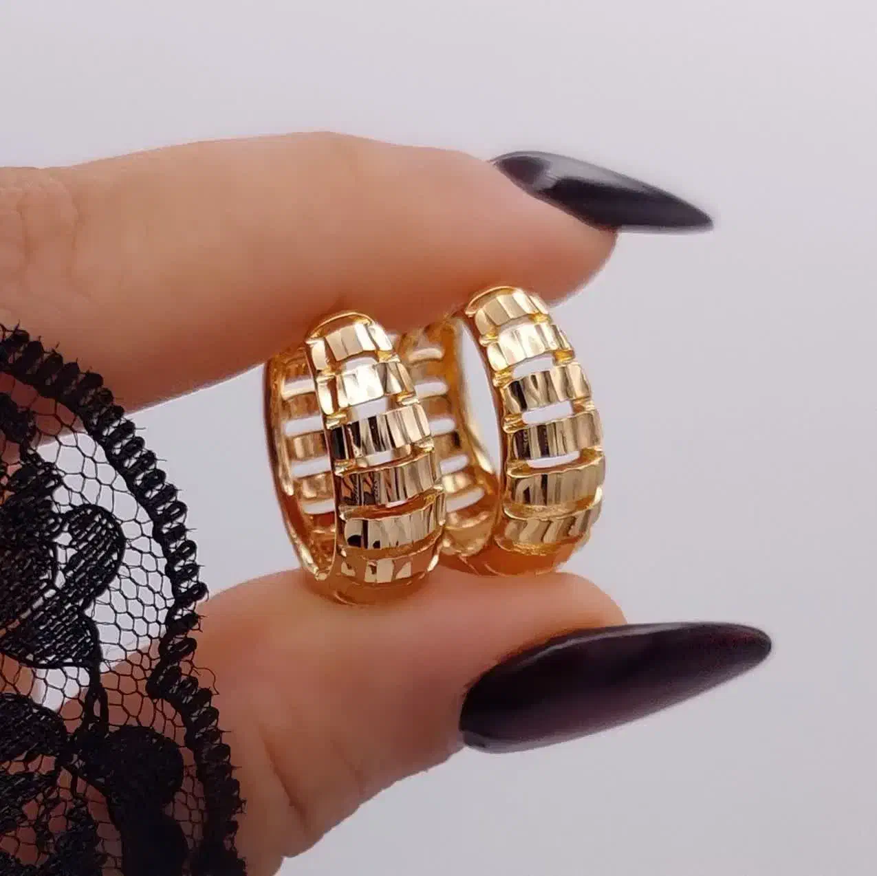 گوشواره طرح طلا|بدلیجات|زنجان, |دیوار