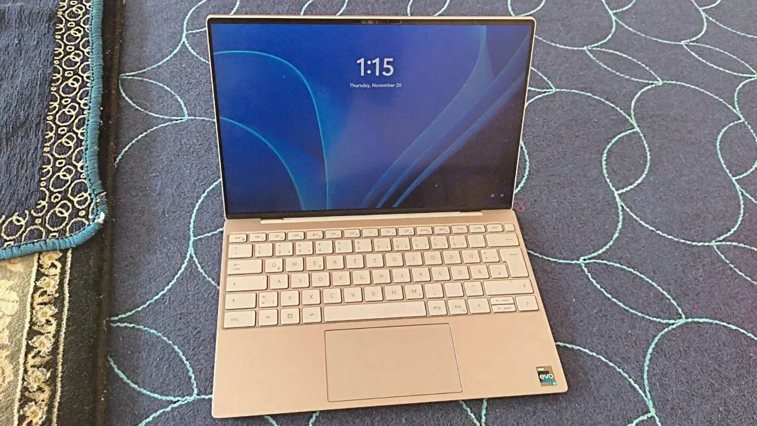 لپتاپ دل مدلxps13 ورژن آلمان|رایانه همراه|باقرشهر, |دیوار