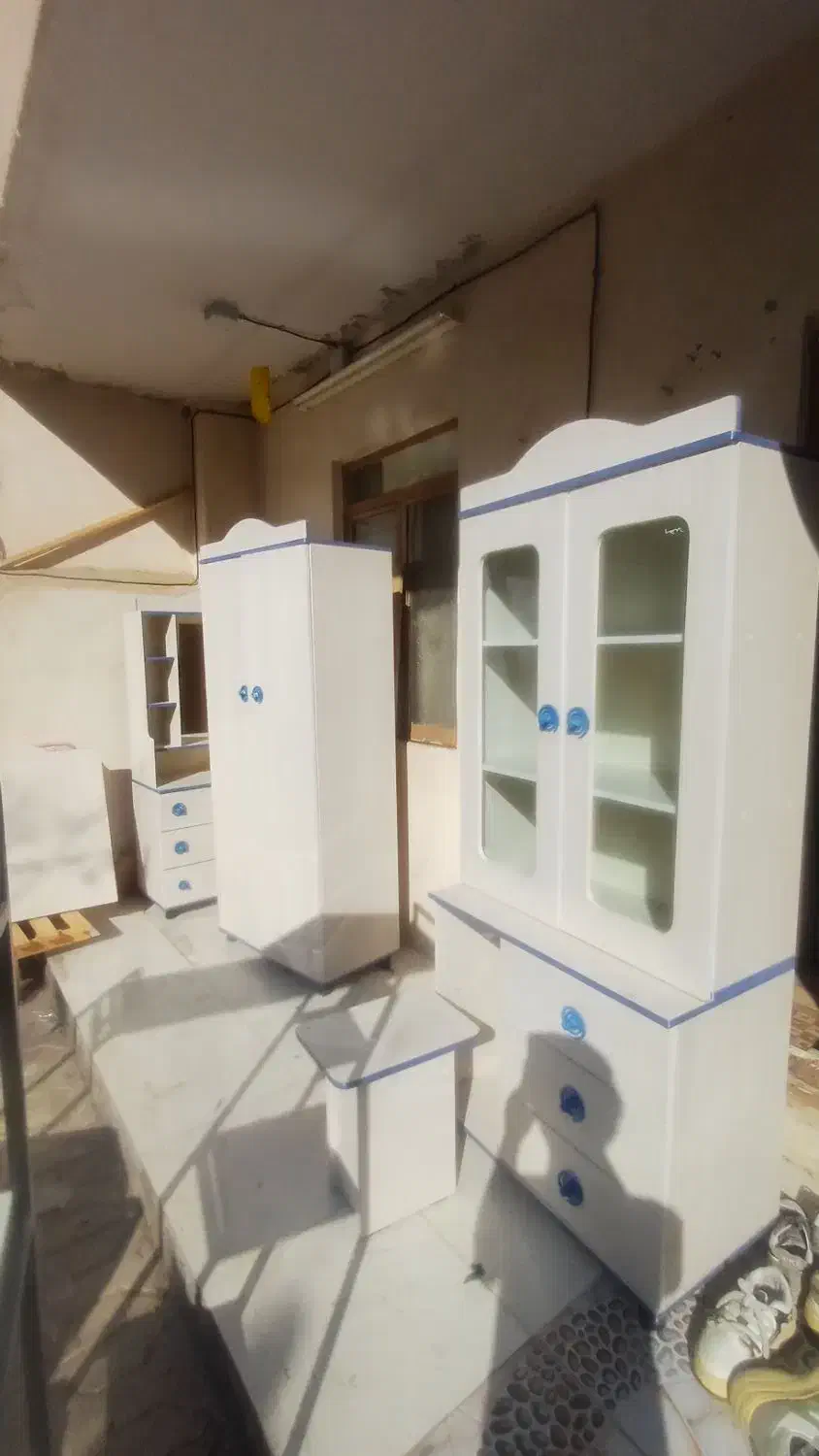 سرویس چوب و خواب نوجوان|تخت و صندلی بچه|مشهد, سیلو|دیوار