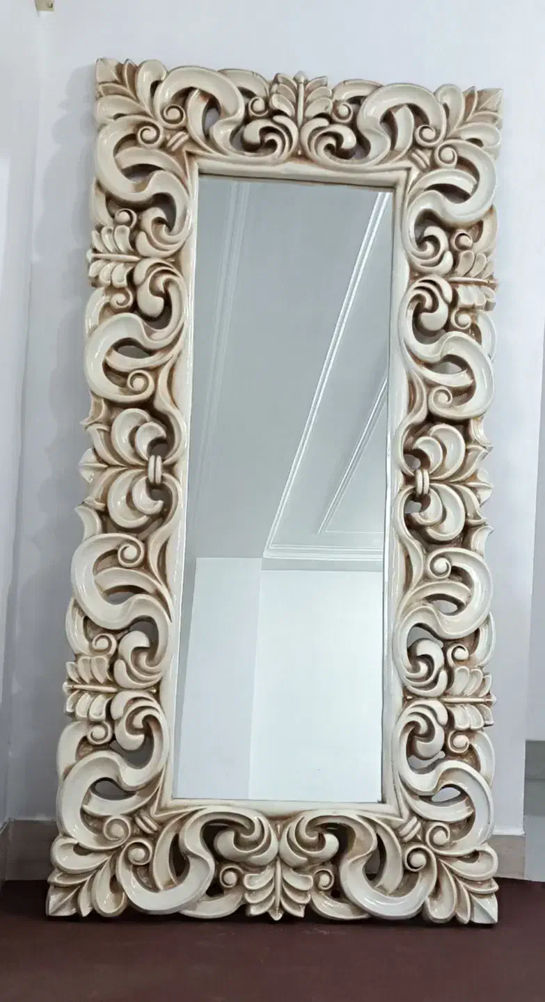 آیینه قدی زیبا|آینه|خرم‌آباد, |دیوار