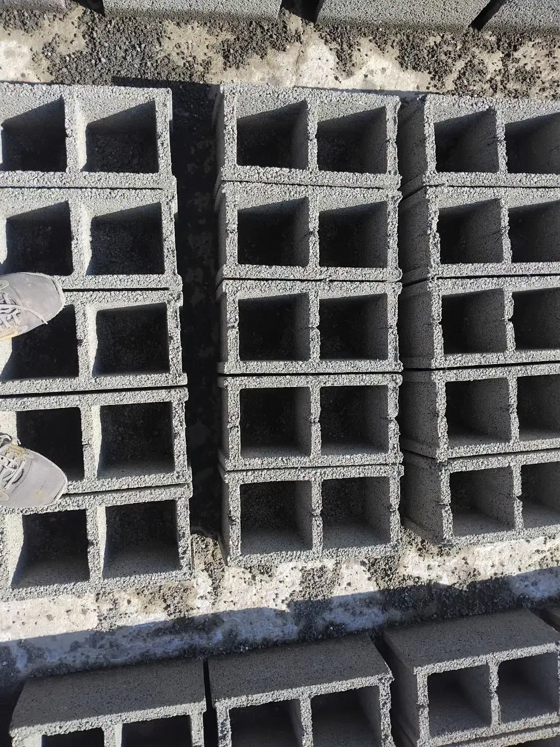 بلوک سیمانی 20×40 سنگین پرسی|مصالح و تجهیزات ساختمان|هشتگرد, تهران دشت|دیوار