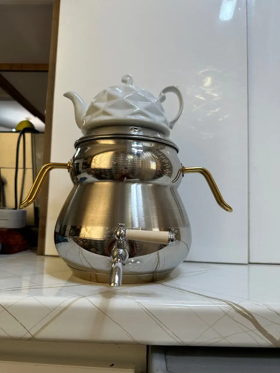 کتری وقوری|قوری، کتری، قهوه‌ساز دستی|شهریار, شهریار|دیوار