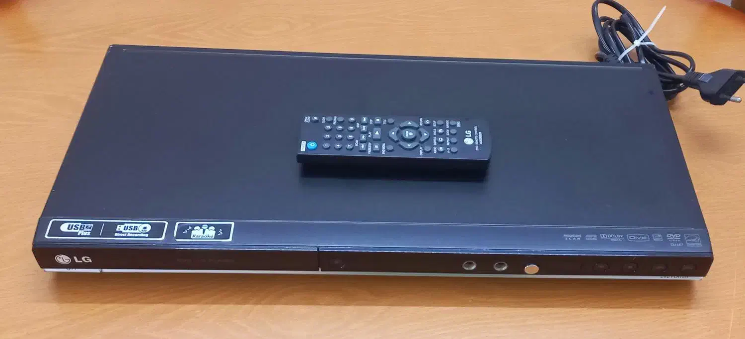 دستگاه DVD ال جی LG|پخش‌کننده DVD و ویدیو|قرچک, مهدیه|دیوار