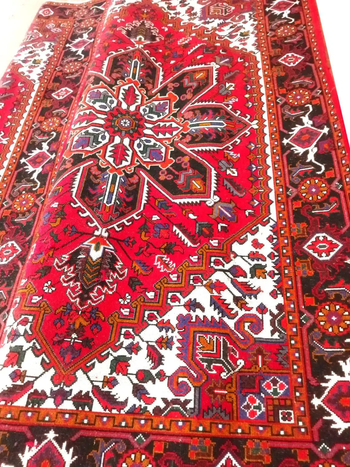 فرش ریز گل ۶ امتر جفت|فرش|خواجه, |دیوار