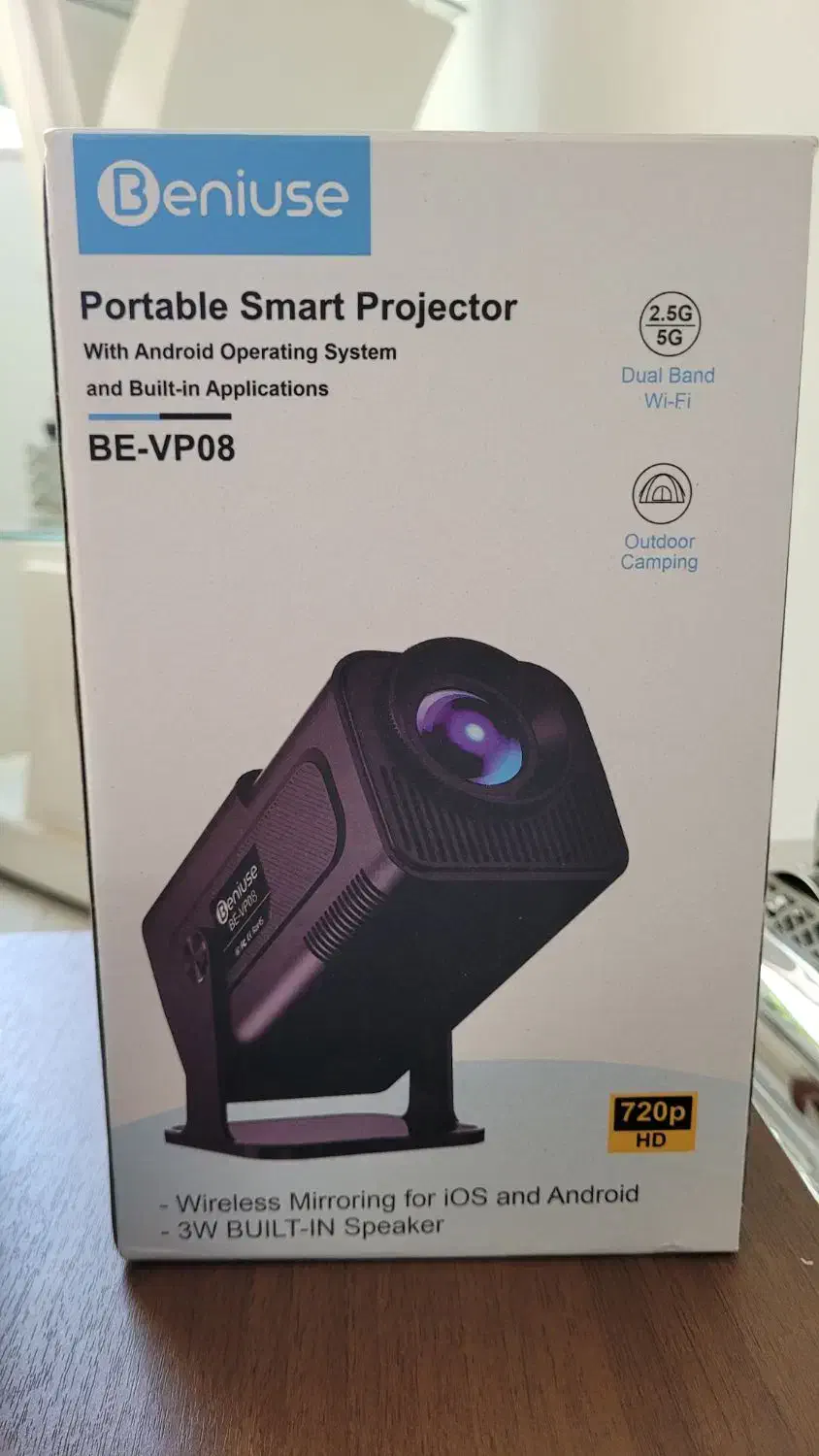 ویدئوپروژکتور بنیوس vp08|تلویزیون و پروژکتور|بابلسر, |دیوار